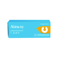 Контактные линзы Airway Офтальмикс 1Day (30 шт.)