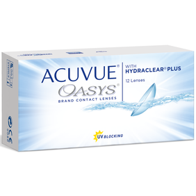 Контактные линзы ACUVUE® OASYS with HYDRACLEAR®Plus  (12 шт.)