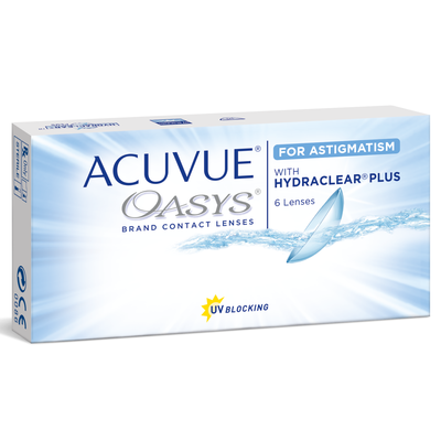 Контактные линзы Acuvue OASYS for Astigmatism with Hydraclear Plus (6 шт.)