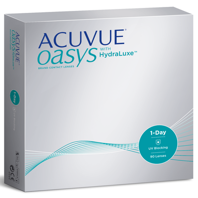 Контактные линзы 1Day Acuvue Oasys (90 шт.)