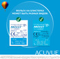 Контактные линзы 1Day Acuvue Moist (90 шт.)