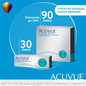 Контактные линзы 1Day Acuvue Oasys (90 шт.)